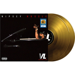 Nipsey Hussle Victory Lap 2 VINYL LP