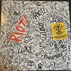 Paramore Riot! (Fbr 25Th Anniversary Edtion/Silver VINYL) VINYL LP