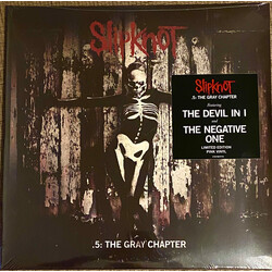 Slipknot .5: The Gray Chapter VINYL 2 LP