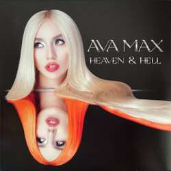 Ava Max Heaven & Hell (Transparent Blue Vinyl) Vinyl LP