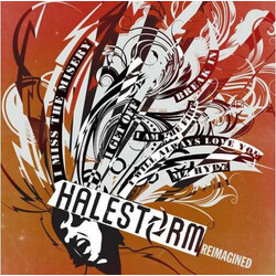 Halestorm Reimagined (Opaque Orange Vinyl) Vinyl LP
