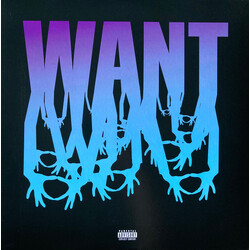 3OH!3 Want Vinyl LP