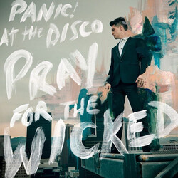 Panic! At The Disco Pray For The Wicked (X) (Dl Code) Vinyl LP