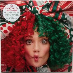 Sia Everyday Is Christmas (Dl Card) Vinyl LP