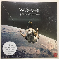 Weezer Pacific Daydream (Dl Card) Vinyl LP