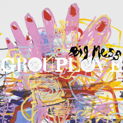 Grouplove Big Mess (Red-Yellow Vinyl/Dl Card) Vinyl LP