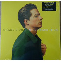 Charlie Puth Nine Track Mind Vinyl LP