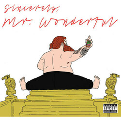 Action Bronson Mr. Wonderful (X) VINYL LP