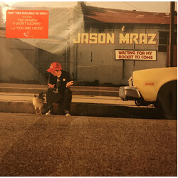 Jason Mraz Waiting For My Rocket To Come Vinyl LP