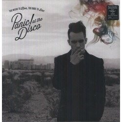 Panic! At The Disco Too Weird To Live Too Rare To Die VINYL LP