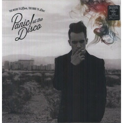 Panic! At The Disco Too Weird To Live Too Rare To Die Vinyl LP