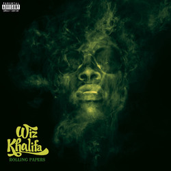 Wiz Khalifa Rolling Papers Vinyl LP