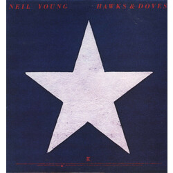 Neil Young Hawks & Doves VINYL LP