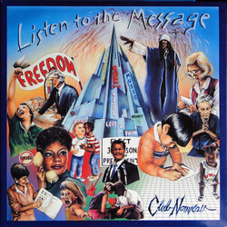 Club Nouveau Listen To The Message VINYL LP