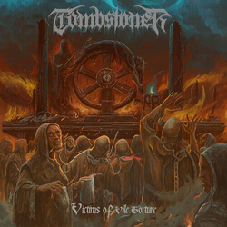 Tombstoner Victims Of Vile Torture VINYL LP