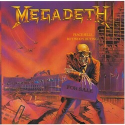 Megadeth Peace Sells But Who's Buying VINYL LP