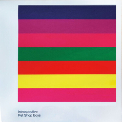 Pet Shop Boys Introspective VINYL LP