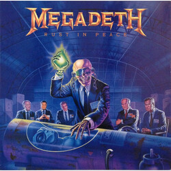 Megadeth Rust In Peace Vinyl LP