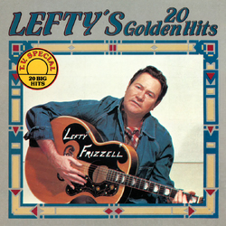Lefty Frizzell 20 Golden Hits VINYL LP