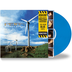 Petra Unseen Power BLUE VINYL REMASTERED LP