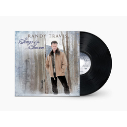 Randy Travis Songs Of The Season VINYL LP