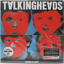 Talking Heads Remain In Light VINYL LP