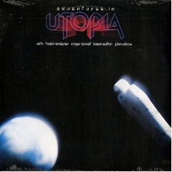 Utopia (Todd Rundgren) Adventures In Utopia VINYL LP
