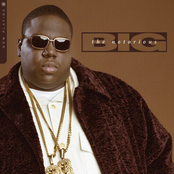 Notorious B.I.G. Now Playing VINYL LP