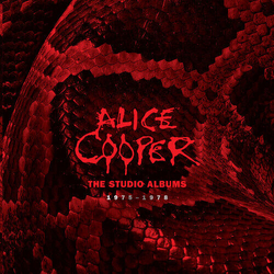 Alice Cooper Solo Albums 1975-1978 5 VINYL LP