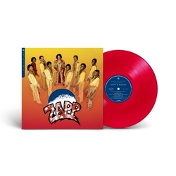 Zapp & Roger Now Playing RUBY RED VINYL SYEOR LP