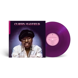Curtis Mayfield Now Playing GRAPE VINYL SYEOR LP