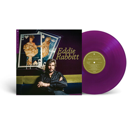 Eddie Rabbitt Now Playing GRAPE VINYL LP