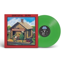 Grateful Dead Terrapin Station EMERALD GREEN VINYL SYEOR LP
