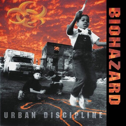 Biohazard Urban Discipline Vinyl 2 LP