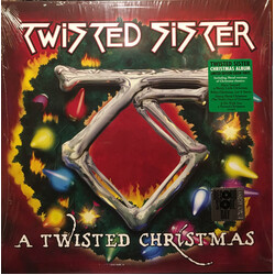 Twisted Sister Twisted Christmas (Green Vinyl) Vinyl LP