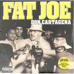 Fat Joe Don Cartagena VINYL 2 LP