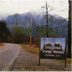 Angelo Badalamenti Music From Twin Peaks VINYL LP