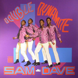 Sam & Dave Double Dynamite VINYL LP