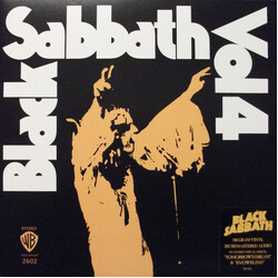 Black Sabbath Black Sabbath Vol 4 Vinyl LP