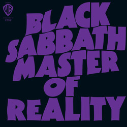 Black Sabbath Master Of Reality Vinyl LP