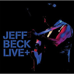 Jeff Beck Live+ VINYL 2 LP
