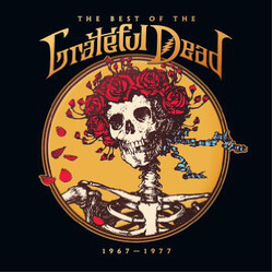 Grateful Dead Best Of 1967 - 1977 VINYL LP