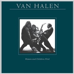 Van Halen Women & Children First VINYL LP