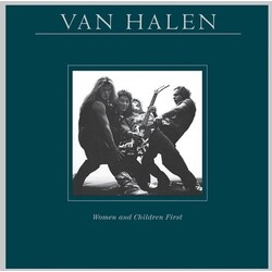 Van Halen Women & Children First Vinyl LP