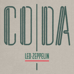 Led Zeppelin Coda VINYL LP