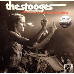 Stooges Have Some Fun: Live At Ungano's BLACK & WHITE SPLATTERED VINYL LP