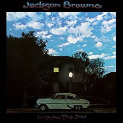 Jackson Browne Late For The Sky Vinyl LP