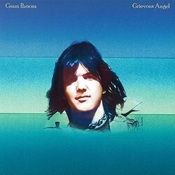 Gram Parsons Grevious Angel Vinyl LP