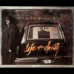 Notorious B.I.G. Life After Death VINYL LP