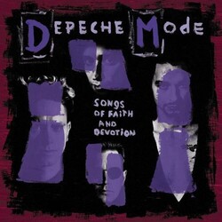 Depeche Mode Songs Of Faith & Devotion Vinyl LP